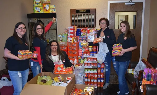 DMP AR Food Drive