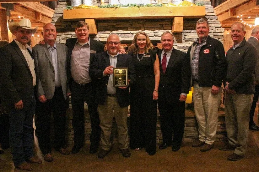 Heber Springs Award Group Photo