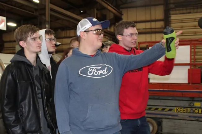 Student Tour Pic